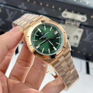 Đồng Hồ Vacheron Constantin Overseas 4500V Replica 11 Mặt Xanh Lá Cây 41mm (1)