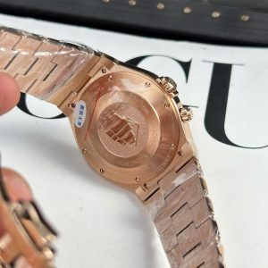 Đồng Hồ Vacheron Constantin Overseas Dual Time 47450 Chế Tác Mặt Trắng 9F 42mm (2)