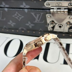 Đồng Hồ Vacheron Constantin Overseas Dual Time 47450 Chế Tác Mặt Trắng 9F 42mm (2)