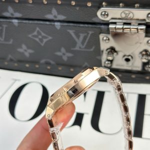 Đồng Hồ Vacheron Constantin Overseas Dual Time 47450 Chế Tác Mặt Trắng 9F 42mm (2)