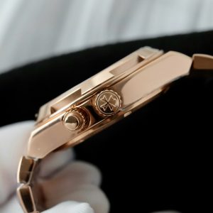 Đồng Hồ Vacheron Constantin Overseas Dual Time 7920V Replica 11 Mặt Xanh Green 41mm (2)