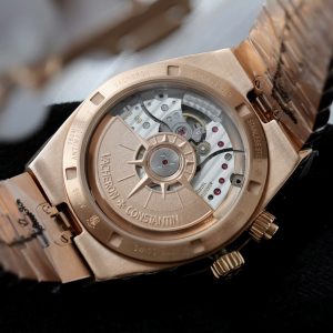 Đồng Hồ Vacheron Constantin Overseas Dual Time 7920V Replica 11 Mặt Xanh Green 41mm (2)