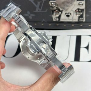 Đồng Hồ Vacheron Constantin Rep Cao Cấp Overseas Dual Time 47450 Màu Trắng 9F 42mm (2)