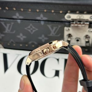 Đồng Hồ Vacheron Constantin Replica 11 Overseas Dual Time 47450 Mạ Vàng Hồng Xưởng 9F 42mm (2)