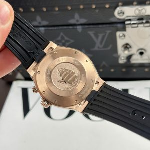 Đồng Hồ Vacheron Constantin Replica 11 Overseas Dual Time 47450 Mạ Vàng Hồng Xưởng 9F 42mm (2)