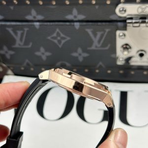 Đồng Hồ Vacheron Constantin Replica 11 Overseas Dual Time 47450 Mạ Vàng Hồng Xưởng 9F 42mm (2)