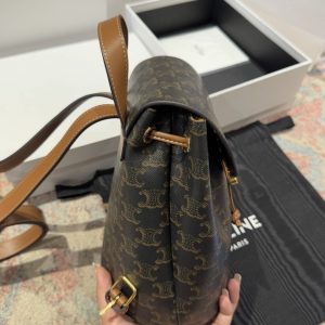 Balo Nữ Celine Bonnie Siêu Cấp Hoạ Tiết Monogram 25x18x13 cm (2)