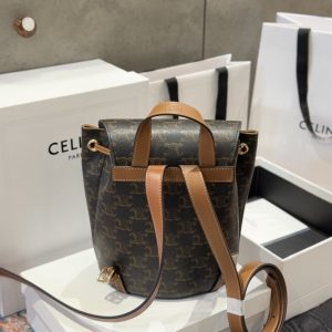 Balo Nữ Celine Bonnie Siêu Cấp Hoạ Tiết Monogram 25x18x13 cm (2)