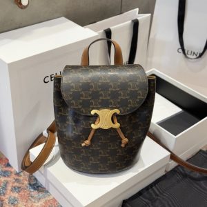 Balo Nữ Celine Bonnie Siêu Cấp Hoạ Tiết Monogram 25x18x13 cm (2)