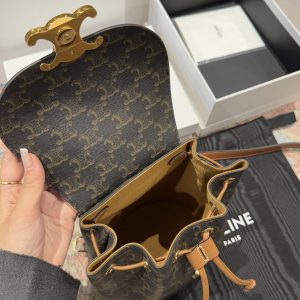 Balo Nữ Celine Bonnie Siêu Cấp Hoạ Tiết Monogram 25x18x13 cm (2)