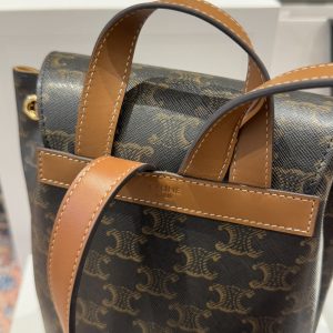 Balo Nữ Celine Bonnie Siêu Cấp Hoạ Tiết Monogram 25x18x13 cm (2)