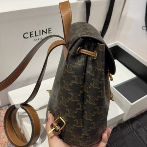 Balo Nữ Celine Bonnie Siêu Cấp Hoạ Tiết Monogram 25x18x13 cm (2)