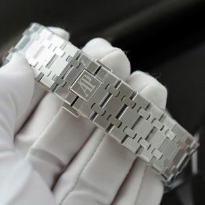 Đồng Hồ Audemars Piguet 26574 Replica Cao Cấp Mặt Cá Hồi Dây Kim Loại 41mm (2)