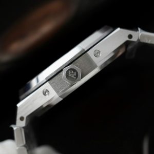 Đồng Hồ Audemars Piguet 26574 Replica Cao Cấp Mặt Cá Hồi Dây Kim Loại 41mm (2)