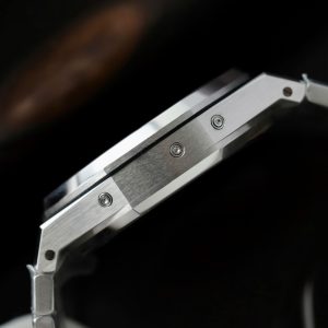 Đồng Hồ Audemars Piguet 26574 Replica Cao Cấp Mặt Cá Hồi Dây Kim Loại 41mm (2)