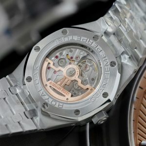 Đồng Hồ Audemars Piguet 26574 Replica Cao Cấp Mặt Cá Hồi Dây Kim Loại 41mm (2)