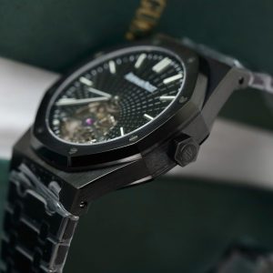 Đồng Hồ Audemars Piguet Chế Tác Royal Oak Màu Đen Máy Tourbillon 41mm (2)