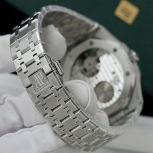 Đồng Hồ Audemars Piguet Chế Tác Royal Oak Tourbillon 26512ST Mặt Đen 41mm (2)