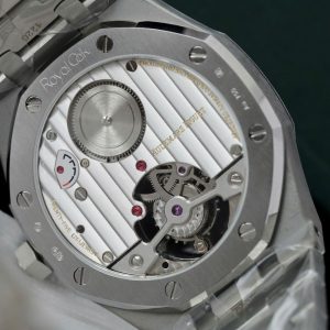 Đồng Hồ Audemars Piguet Chế Tác Royal Oak Tourbillon 26512ST Mặt Đen 41mm (2)