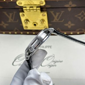 Đồng Hồ Audemars Piguet Code 11.59 Selfwinding 15210OR Chế Tác Màu Đen Nhà Máy APS 41mm (2)