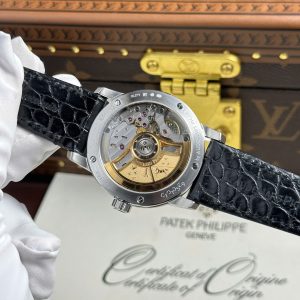 Đồng Hồ Audemars Piguet Code 11.59 Selfwinding 15210OR Chế Tác Màu Đen Nhà Máy APS 41mm (2)