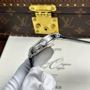 Đồng Hồ Audemars Piguet Code 11.59 Selfwinding 15210OR Chế Tác Màu Đen Nhà Máy APS 41mm (2)