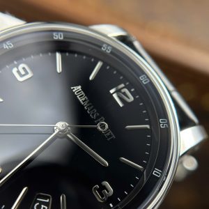 Đồng Hồ Audemars Piguet Code 11.59 Selfwinding 15210OR Chế Tác Màu Đen Nhà Máy APS 41mm (2)