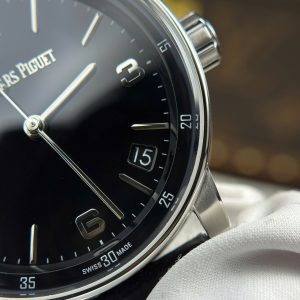 Đồng Hồ Audemars Piguet Code 11.59 Selfwinding 15210OR Chế Tác Màu Đen Nhà Máy APS 41mm (2)