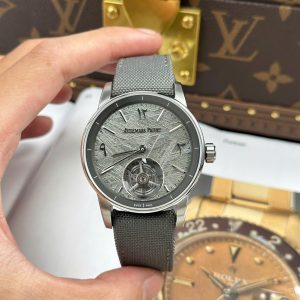 Đồng Hồ Audemars Piguet Code 11.59 ref.26396 Tourbillon Chế Tác Mặt Thiên Thạch 41mm (2)