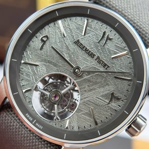 Đồng Hồ Audemars Piguet Code 11.59 ref.26396 Tourbillon Chế Tác Mặt Thiên Thạch 41mm (2)
