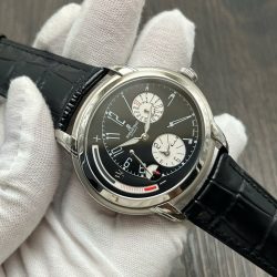 Đồng Hồ Audemars Piguet Millenary 26150OR Replica Cao Cấp Mặt Đen JFS Factory 47mm (3)