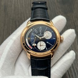 Đồng Hồ Audemars Piguet Millenary 26150OR Replica Cao Cấp Mặt Xanh JFS Factory 47mm (7)