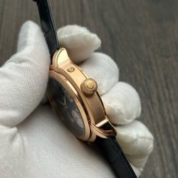 Đồng Hồ Audemars Piguet Millenary 26150OR Replica Cao Cấp Mặt Xanh JFS Factory 47mm (7)