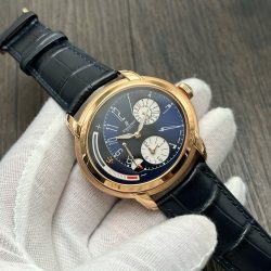 Đồng Hồ Audemars Piguet Millenary 26150OR Replica Cao Cấp Mặt Xanh JFS Factory 47mm (7)