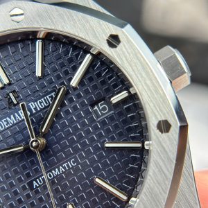 Đồng Hồ Audemars Piguet Royal Oak 15400ST Rep 11 Mặt Xanh Blue Dây Kim Loại Xưởng APS 41mm (2)