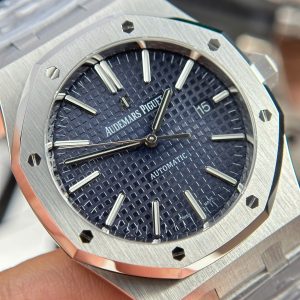 Đồng Hồ Audemars Piguet Royal Oak 15400ST Rep 11 Mặt Xanh Blue Dây Kim Loại Xưởng APS 41mm (2)