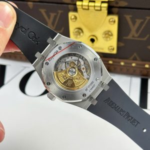 Đồng Hồ Audemars Piguet Royal Oak 15400ST Replica 11 Mặt Xanh Blue Dây Cao Su Xưởng APS 41mm (1)