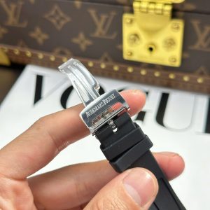 Đồng Hồ Audemars Piguet Royal Oak 15400ST Replica 11 Mặt Xanh Blue Dây Cao Su Xưởng APS 41mm (1)