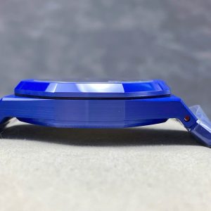 Đồng Hồ Audemars Piguet Royal Oak 15500 Chế Tác Gốm Xanh Nhà Máy APS 41mm (11)