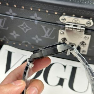 Đồng Hồ Audemars Piguet Royal Oak 15500 Replica 11 Màu Đen Nhà Máy F1 41mm (2)