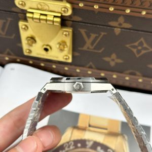 Đồng Hồ Audemars Piguet Royal Oak 15510ST Rep 11 Mặt Đen Nhà Máy APS New 2025 41mm (3)