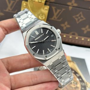 Đồng Hồ Audemars Piguet Royal Oak 15510ST Rep 11 Mặt Đen Nhà Máy APS New 2025 41mm (11)