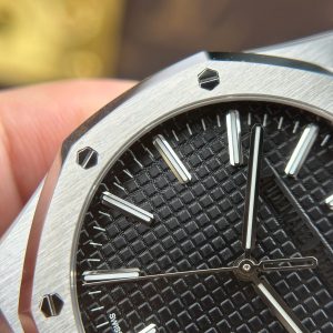 Đồng Hồ Audemars Piguet Royal Oak 15510ST Rep 11 Mặt Đen Nhà Máy APS New 2025 41mm (11)