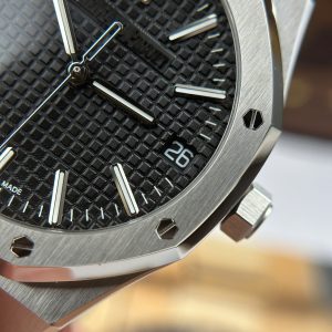 Đồng Hồ Audemars Piguet Royal Oak 15510ST Rep 11 Mặt Đen Nhà Máy APS New 2025 41mm (3)