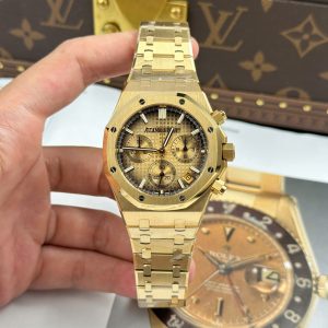 Đồng Hồ Audemars Piguet Royal Oak 26240 Mặt Số Grande Tapisserie Replica 11 Xưởng APS 41mm (2)