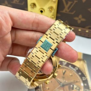 Đồng Hồ Audemars Piguet Royal Oak 26240 Mặt Số Grande Tapisserie Replica 11 Xưởng APS 41mm (2)