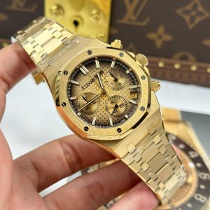 Đồng Hồ Audemars Piguet Royal Oak 26240 Mặt Số Grande Tapisserie Replica 11 Xưởng APS 41mm (2)