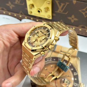 Đồng Hồ Audemars Piguet Royal Oak 26240 Mặt Số Grande Tapisserie Replica 11 Xưởng APS 41mm (2)