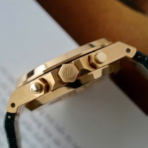 Đồng Hồ Audemars Piguet Royal Oak 26240OR Màu Xanh Lá Cây Chế Tác Bọc Vàng Thật 41mm (2)