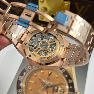 Đồng Hồ Audemars Piguet Royal Oak Chronograph 26239 Rep 11 Mặt Xanh Blue Máy Mỏng New 2025 APS 41mm (2)